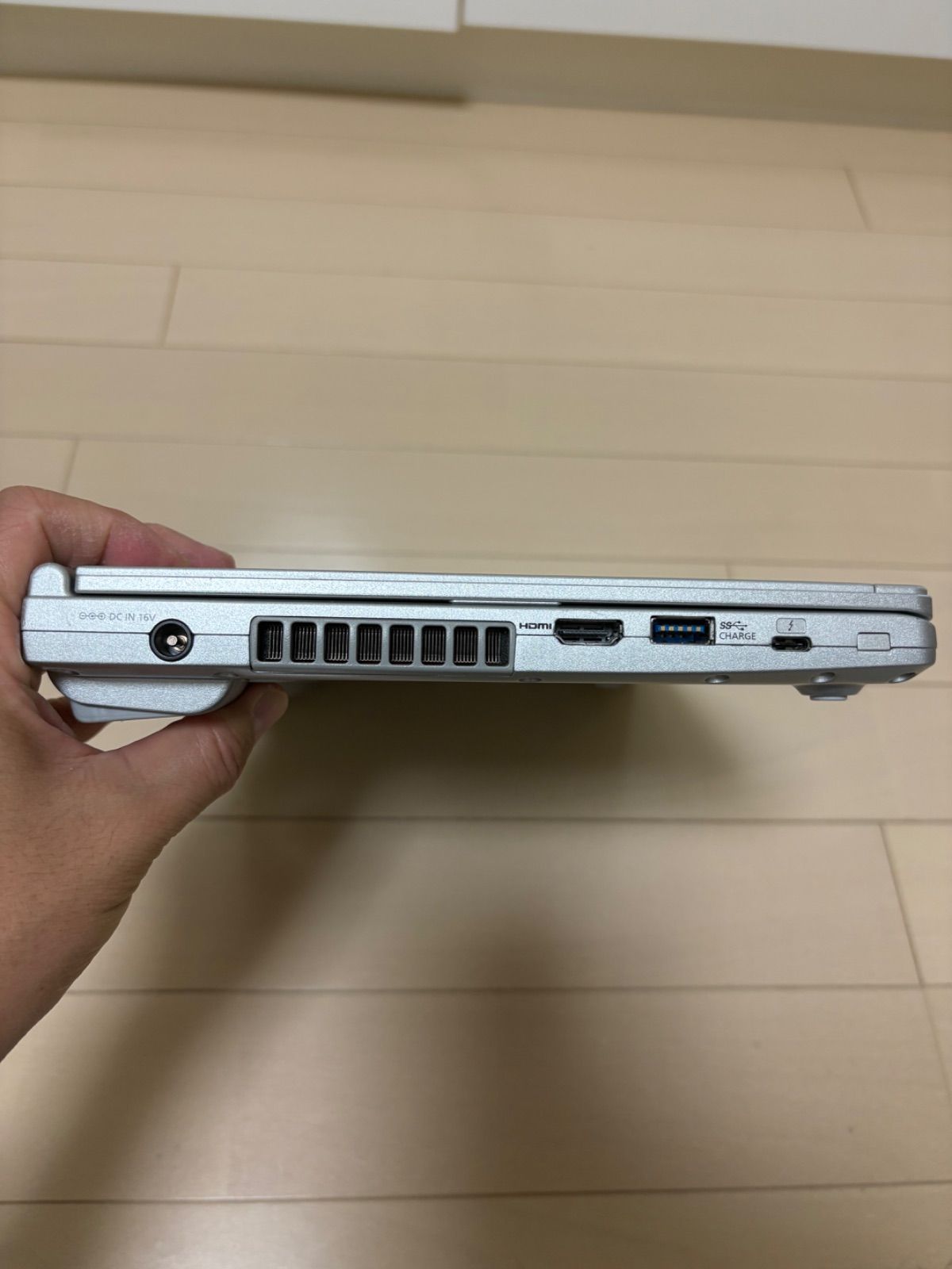 良品/メモリ16GB】Panasonic Let's note CF-SV8 Windows11
