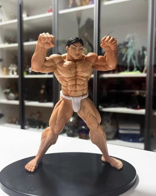 刃牙 花山薫 フィギュア Amazon.co.jp: 刃牙フィギュア 範馬刃牙 花山薫 2体セット バキ