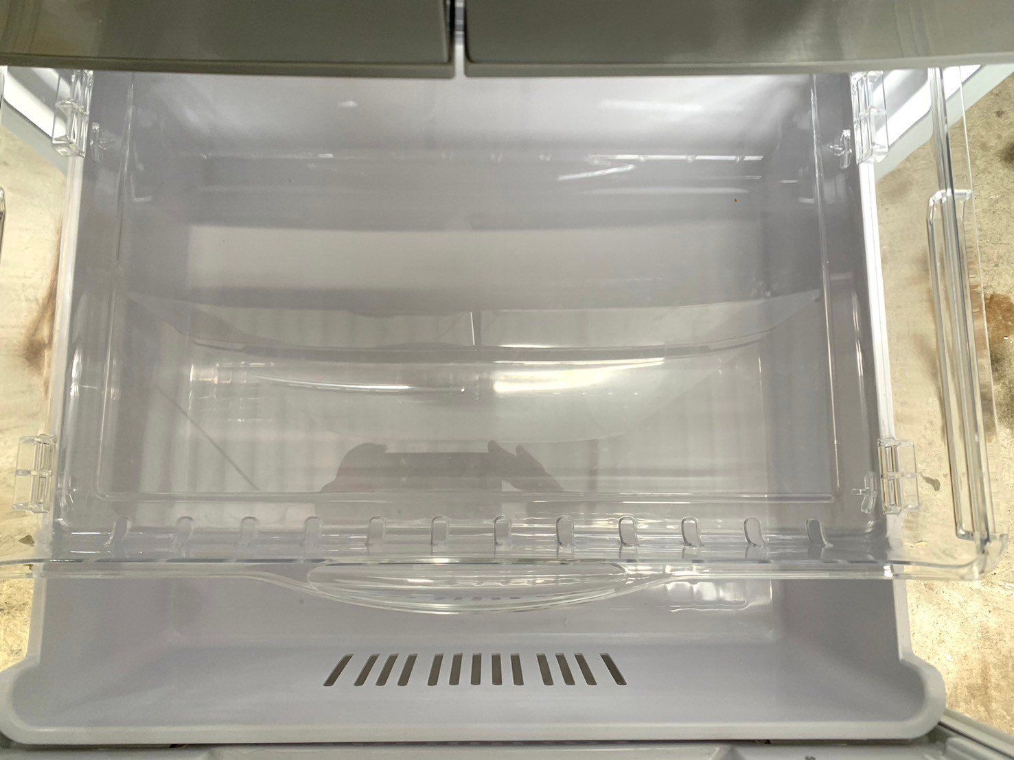 大阪限定配送★3ヶ月保証付き★冷凍冷蔵庫★2013年★日立★R-S42CM★R-602★415L★5ドア 大阪限定配送☆3ヶ月保証付き☆冷凍冷蔵庫☆2013年☆日立☆R-S42CM☆R