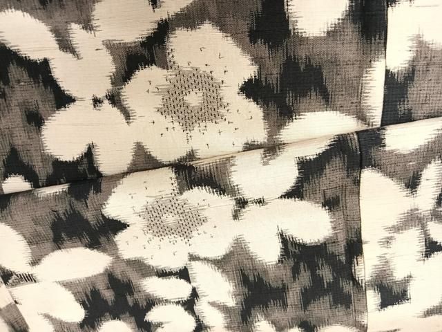 平和屋着物●上質な紬　花尽くし　正絹　逸品　AABA4535np 平和屋着物○上質な紬 花尽くし 正絹 逸品 AABA4535np - メルカリ