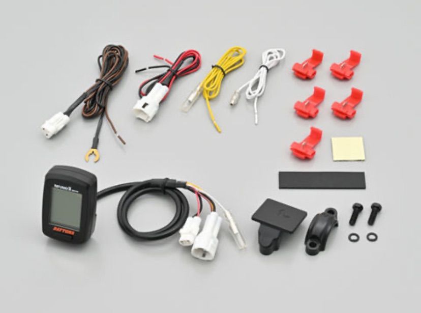 新品】デイトナ ギアポジション インジケーター NANO2 78595 DAYTONA