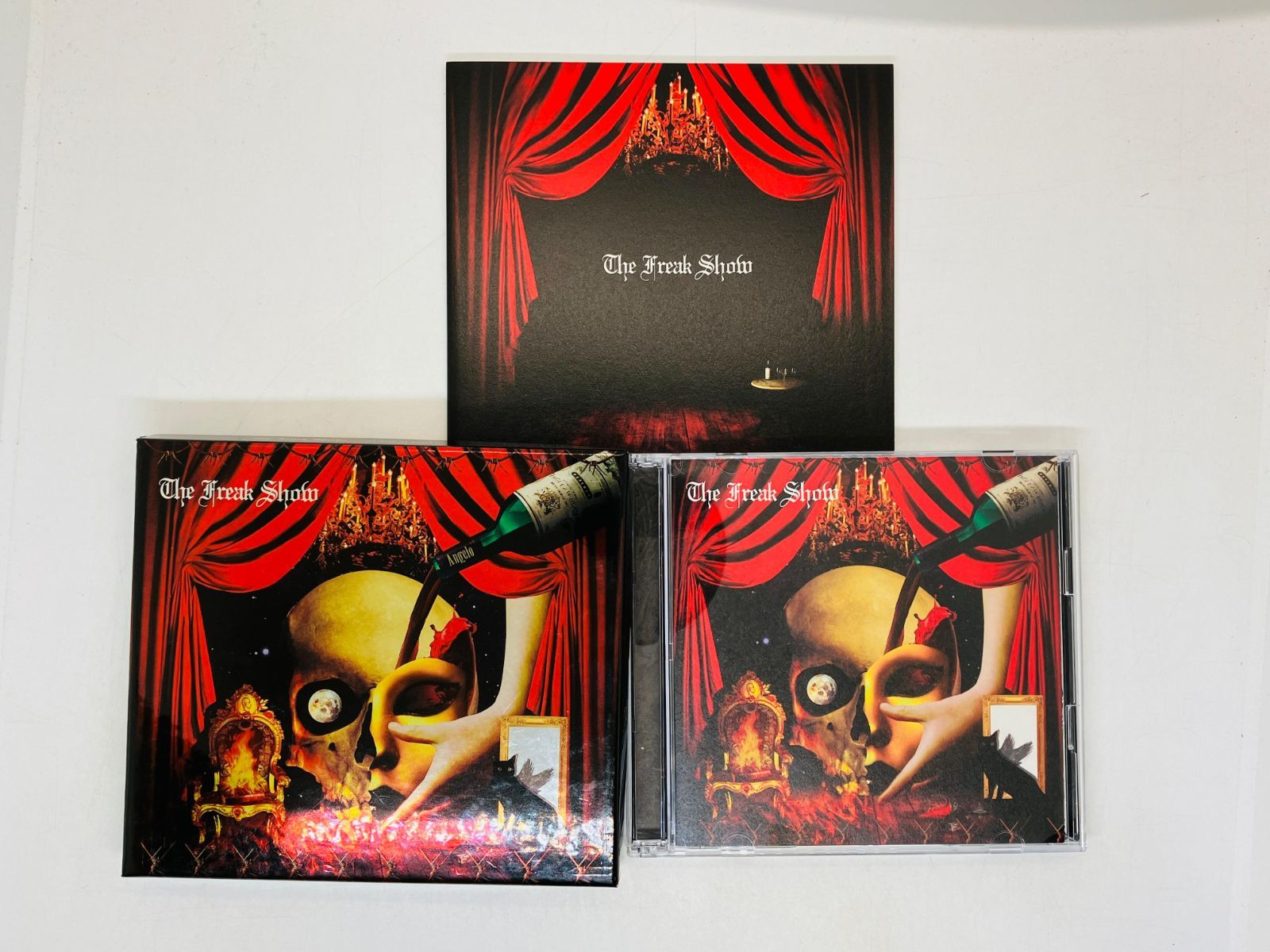 CD+DVD Angelo「THE FREAK SHOW」ヴィジュアル系 ブックレット