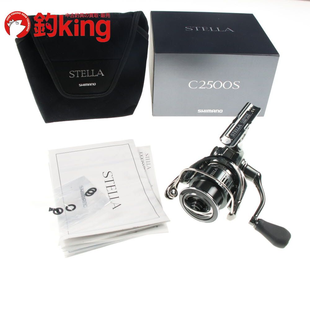 【中古/美品】 シマノ 22 ステラ C2500S   /SF059M 中古/美品】 シマノ 22 ステラ C2500S /SF059M - メルカリ