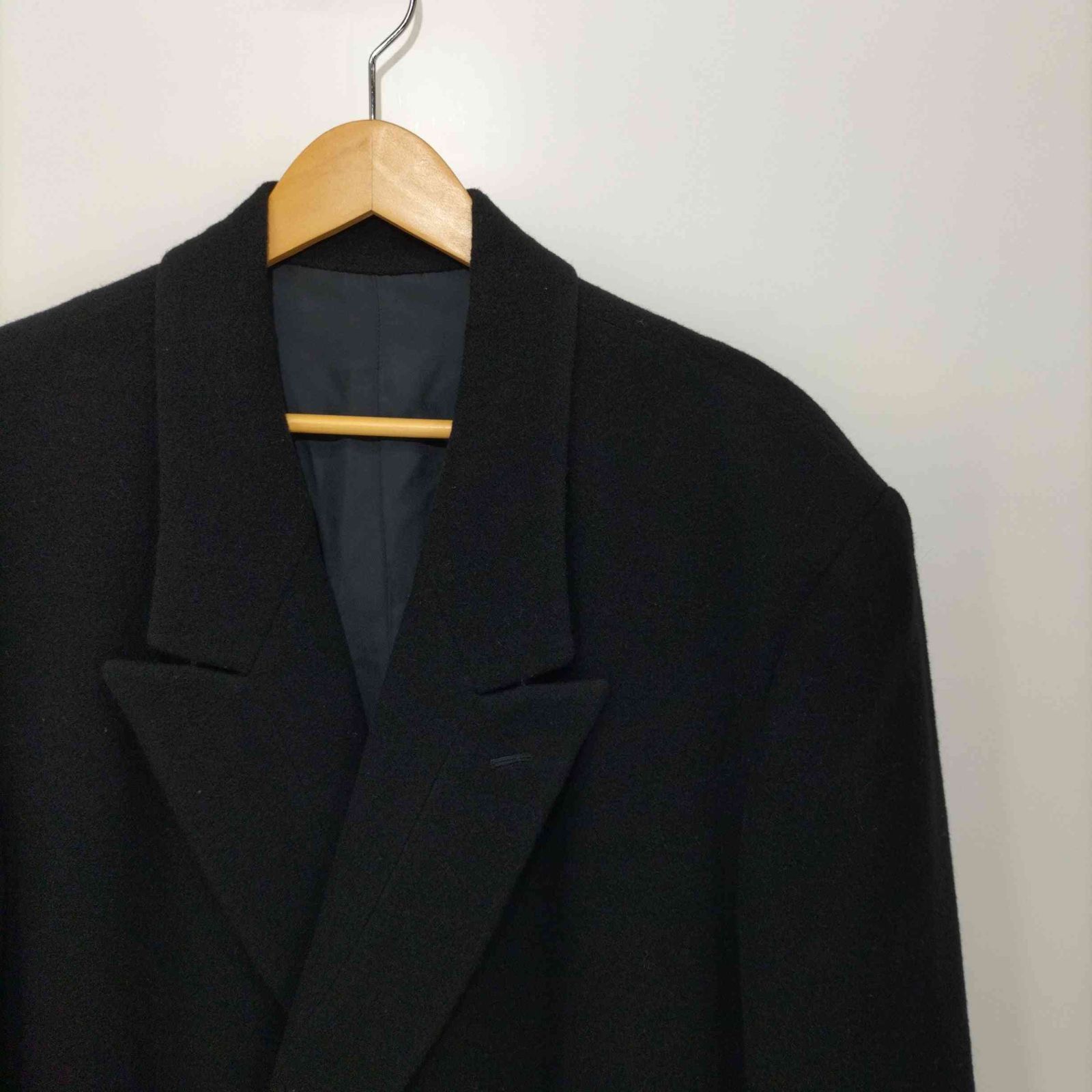 筆タグ　ISSEY MIYAKE MEN カシミヤ　ダブル　ジャケット イッセイミヤケ ISSEY MIYAKE 1983年 Archive オンリミット カシミヤ混