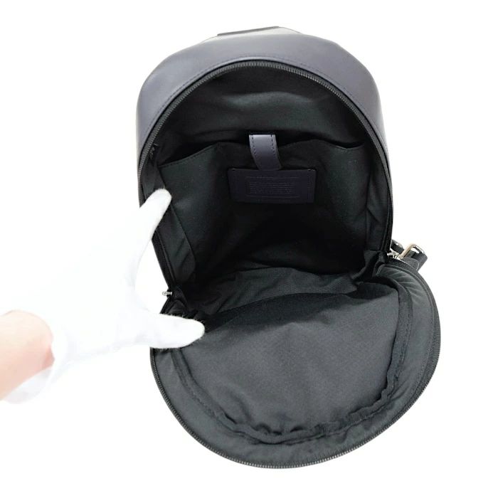 コーチ COACH パフォレイテッド レザー ミックスド マテリアル