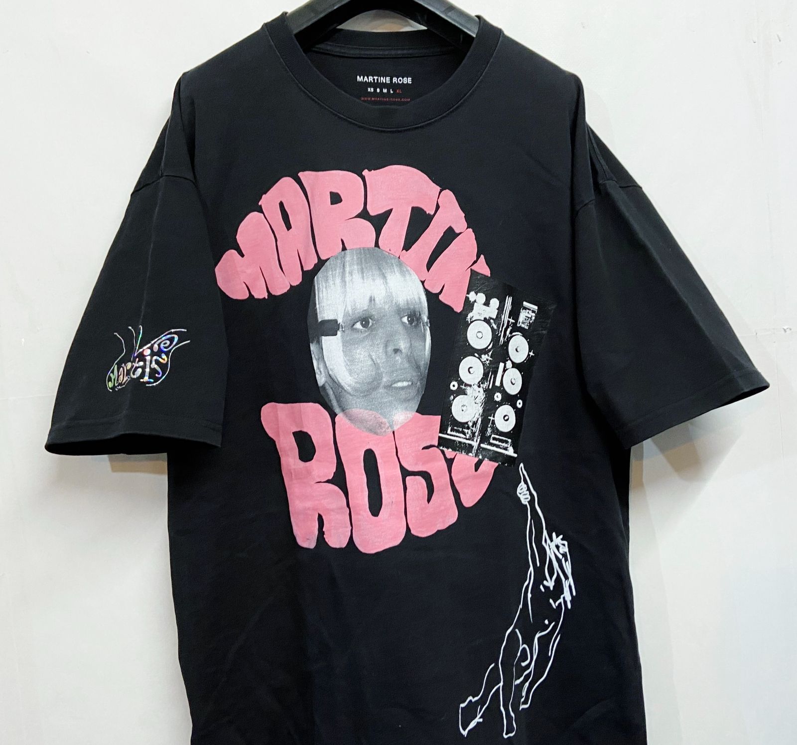 Martine Rose｜マーティン ローズ OVERSIZED ROSE TEE オーバーサイズ Tシャツ
