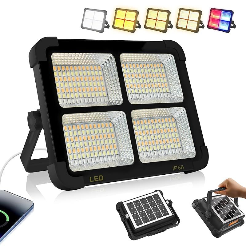投光器 led 作業灯 「2025高輝度」充電式 led ランタン 15000LM