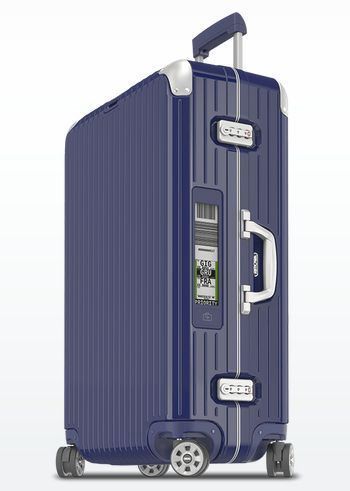 RIMOWA LIMBO E-TAG 87L ブルー [881.73.21.5] - 直輸入スーツケース