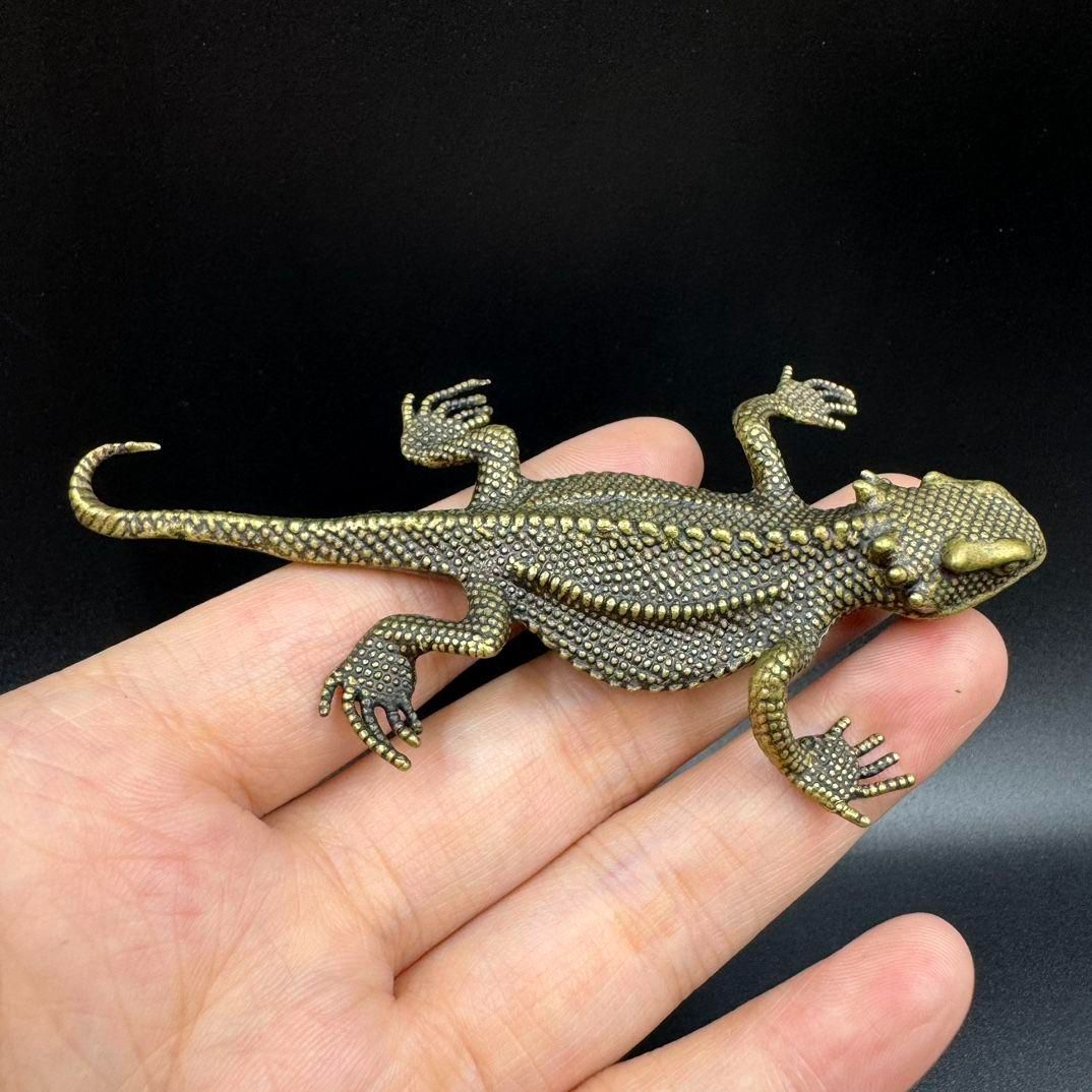 銅 細工 山海経神竜 茶道具 装飾品 工芸品 置物 工芸品 GM3655984470