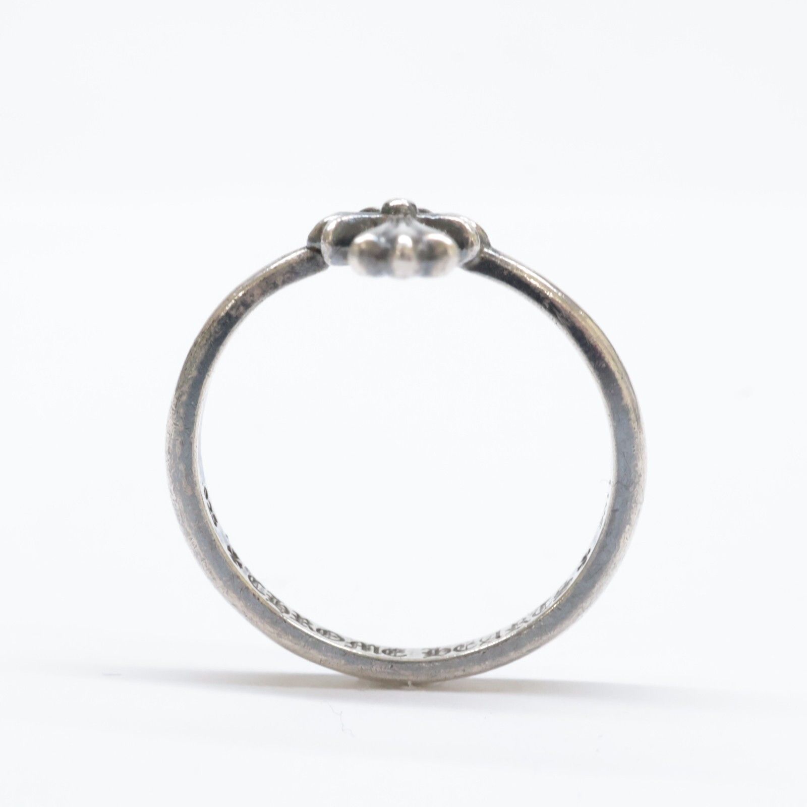 CHROME HEARTS クロムハーツ　バブルガム　CHクロス リング 12号 クロムハーツ リング/指輪 (CHROME HEARTS) バブルガム リング