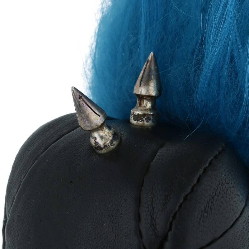 クロムハーツ DINO LTHR/ダイナソー クロスボールボタンレザー