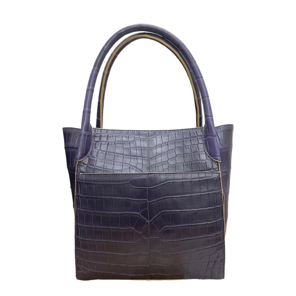 ✨美品✨バグリオ クロコダイルバッグ - メルカリ 