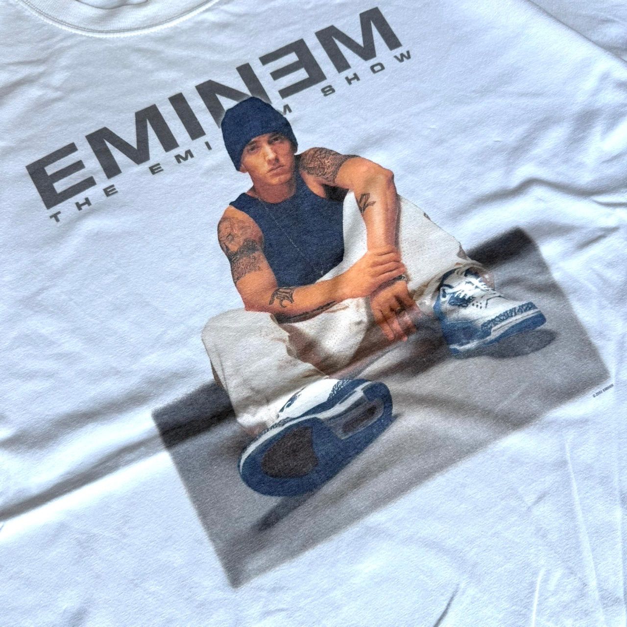 00s THE EMINEM SHOW エミネム Tシャツ RAP TEE vintage 古着ラップT 
