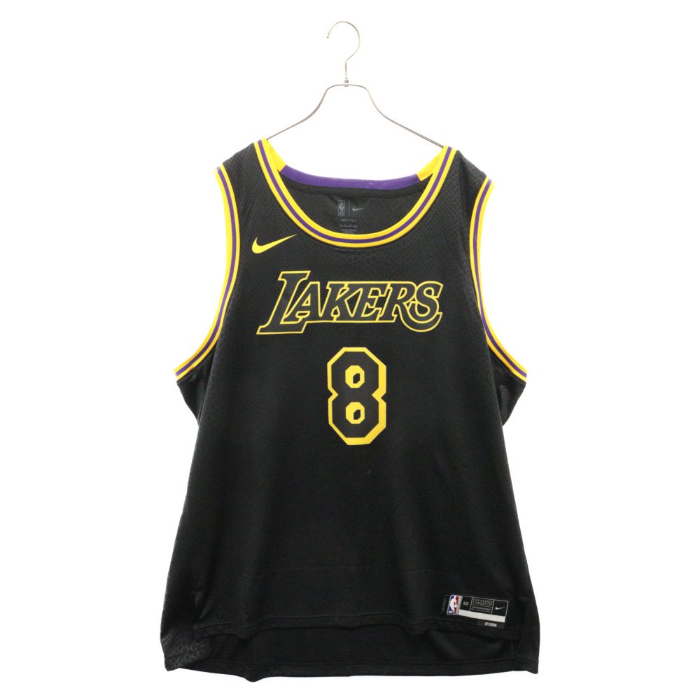 NIKE (ナイキ) LAKERS KOBE MAMBA MENTALITY SWINGMAN レイカーズ コービーブライアント マンバ  メンタリティー スウィングマン ノースリーブ タンクトップ FN7297-010