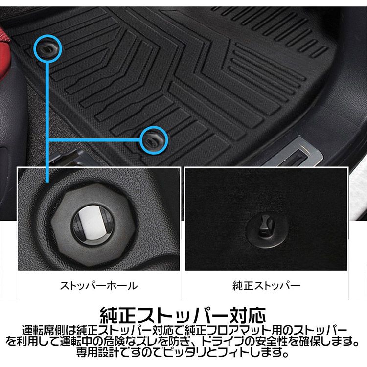 立体 カーマット