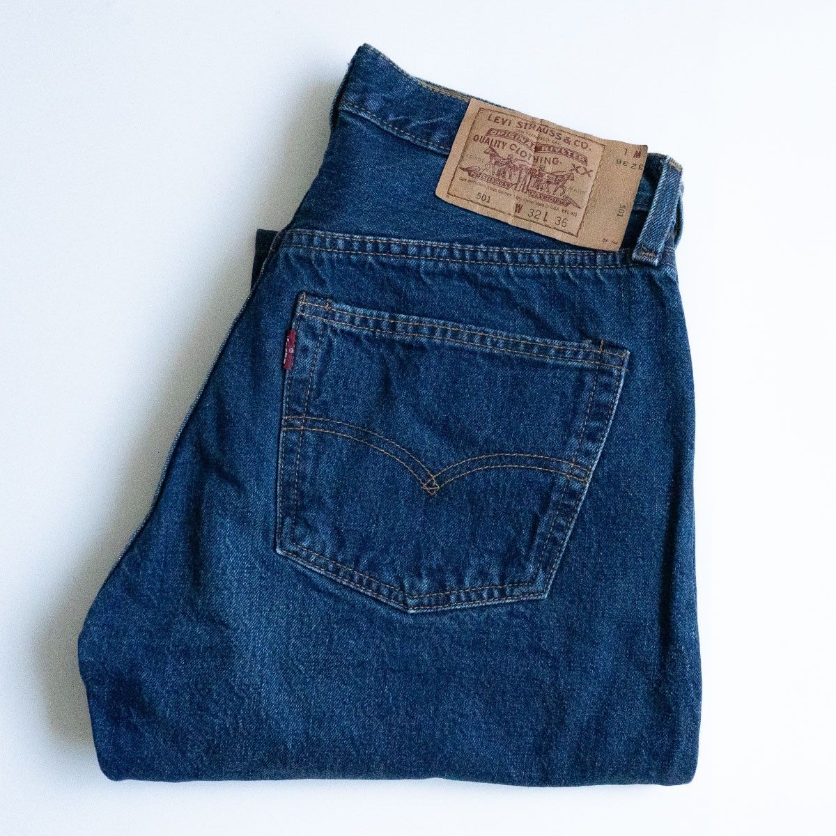 【極美品✨希少】LEVI'S デニム501XX バレンシア 555刻印 BigE 希少 MADE IN USA 555 バレンシア工場製 LEVI'S 501XX BIGE 復