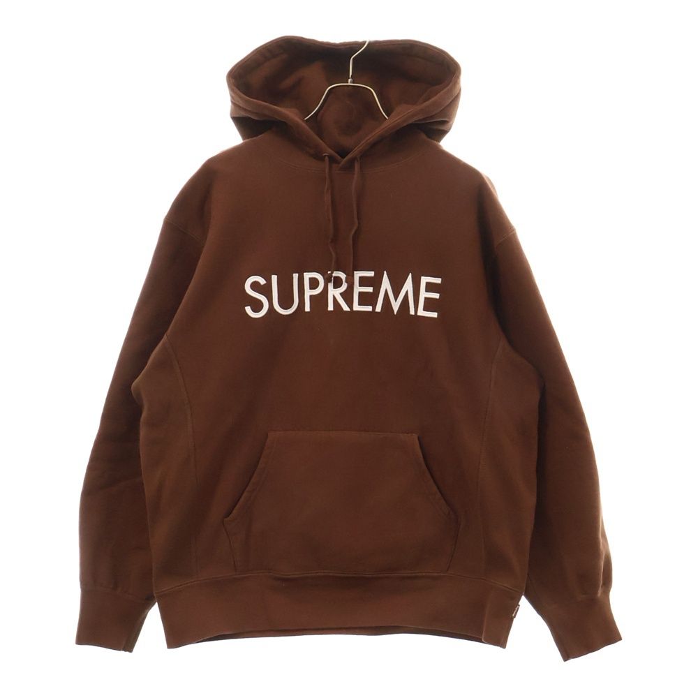 SUPREME (シュプリーム) 22AW Capital Hooded Sweatshirt キャピタル 