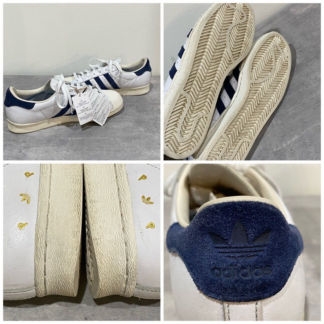 『 × PTC』(27cm) スーパースターadv adidas × PTC』(27cm) スーパースターadv - メルカリ