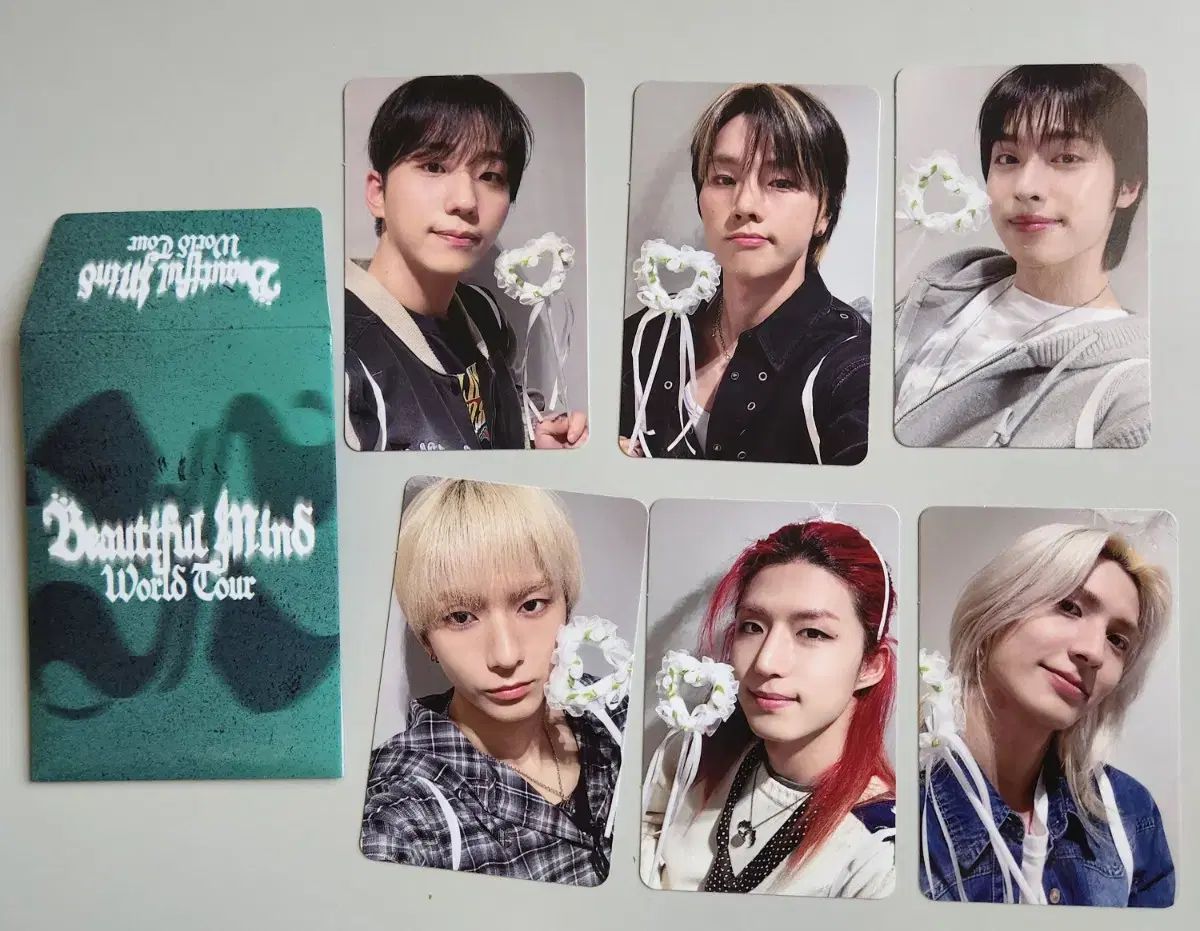 Xdinary Heroes(エクディズ) ビューマ 入場 トレカ 出品