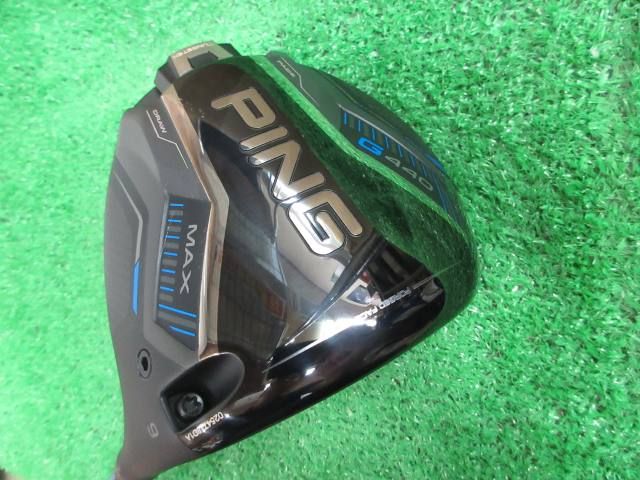 PING G440 MAX ドライバー 9 ALTA J CB BLUE S PING G440 MAX