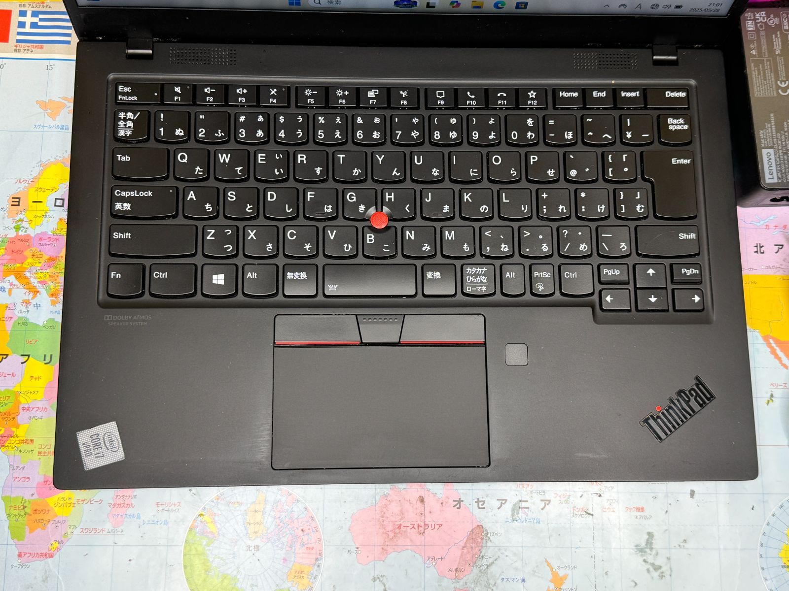 16GB・第10世代 i7 512GB レノボ X1 Carbon 8th 良品 高性能・大