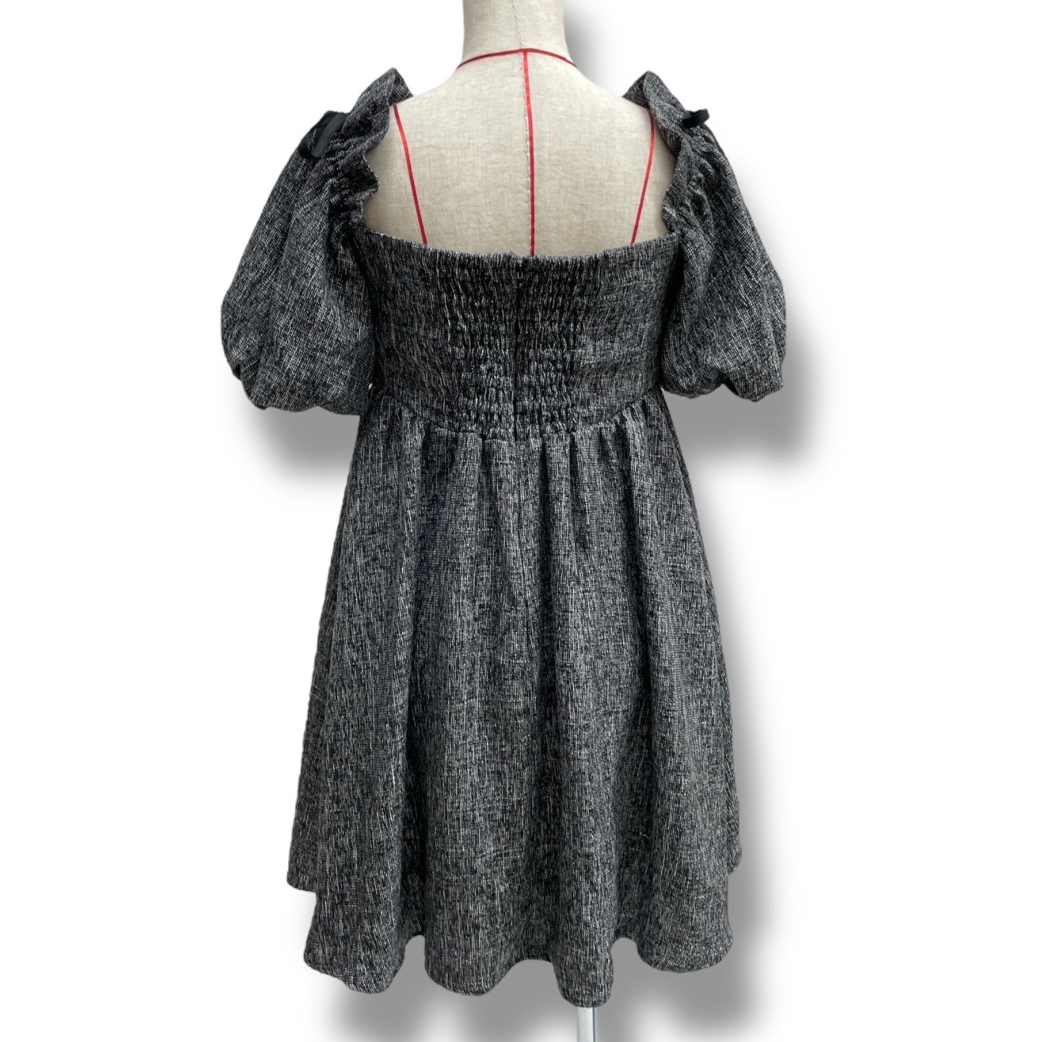 Her lip to ハーリップトゥ Colette Puff-Sleeve ドレス ミニ