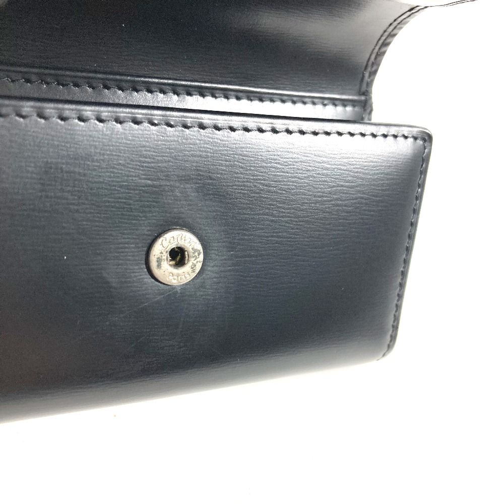 未使用✨Cartier カルティエ　パシャ　6連キーケース　ブラック　レザー Cartier - 未使用カルティエパシャ6連キーケースキーリング