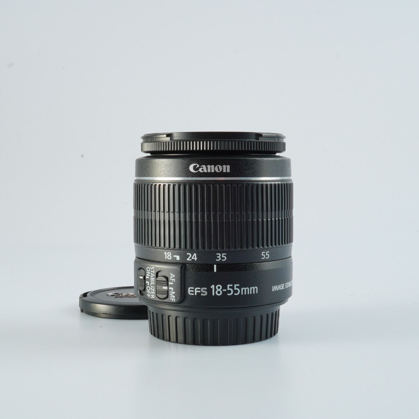 Canon キヤノン EF-S 18-55mm F/3.5-5.6 IS II ズームレンズ 【公式通販】