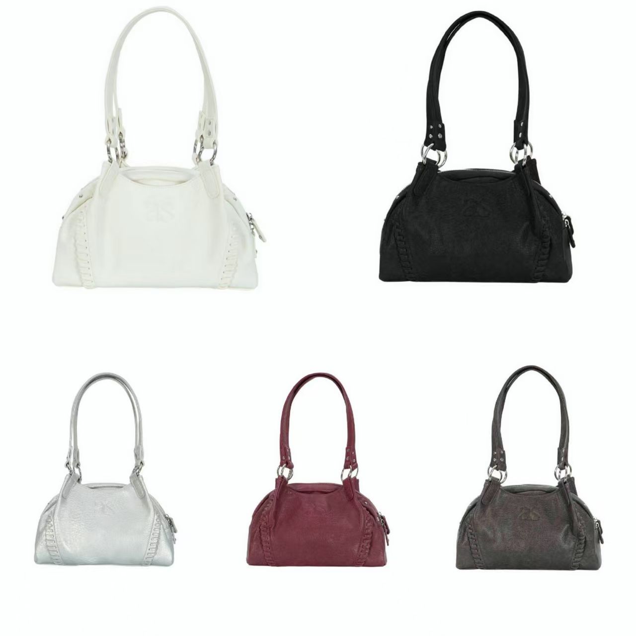 as\"on ason bag トートバッグ ショルダーバッグ　ブラック 韓国 韓国 +ファッション as