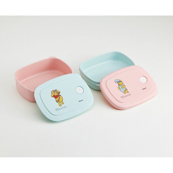 プー/コスチューム 巾着付ランチセット 680ml スケーター - メルカリ