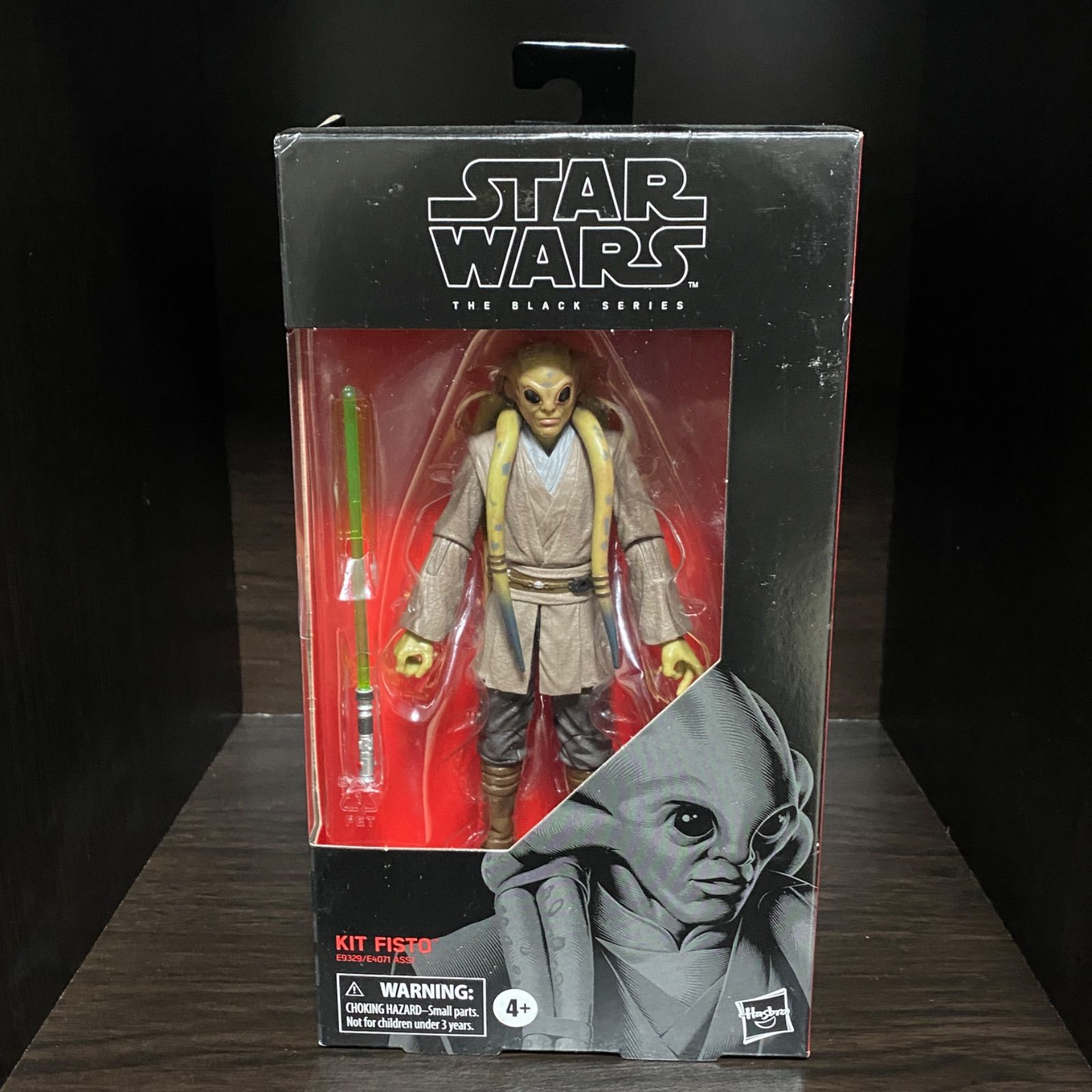 スターウォーズ ブラックシリーズ6インチ アクションフィギュア キット