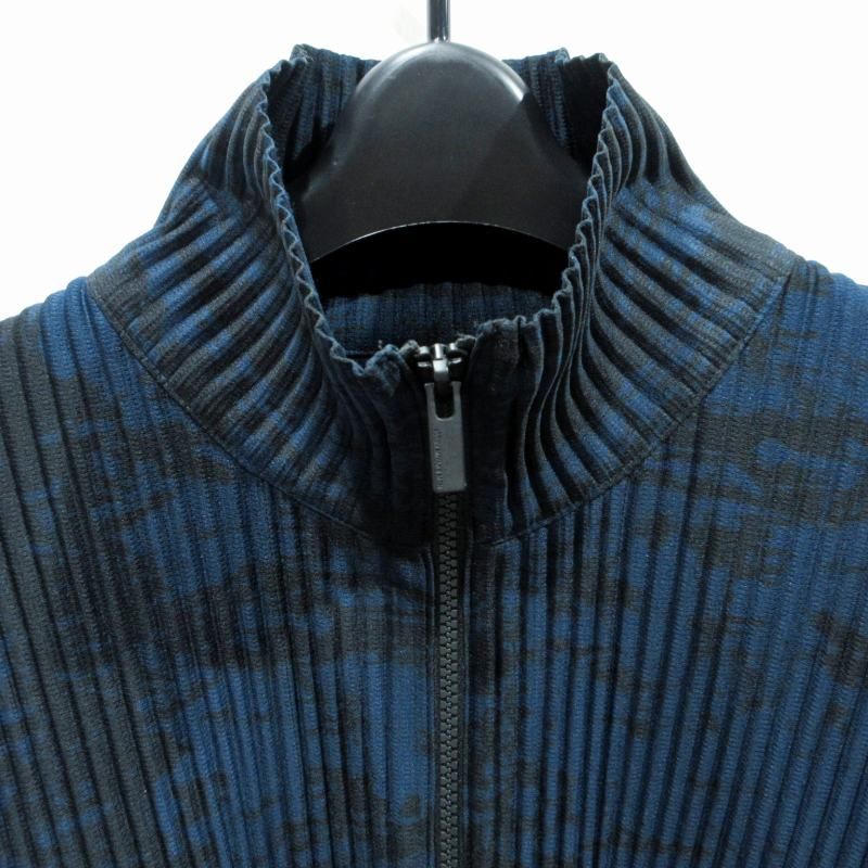 イッセイミヤケメン ISSEY MIYAKE MEN プリーツ加工 ジャケット