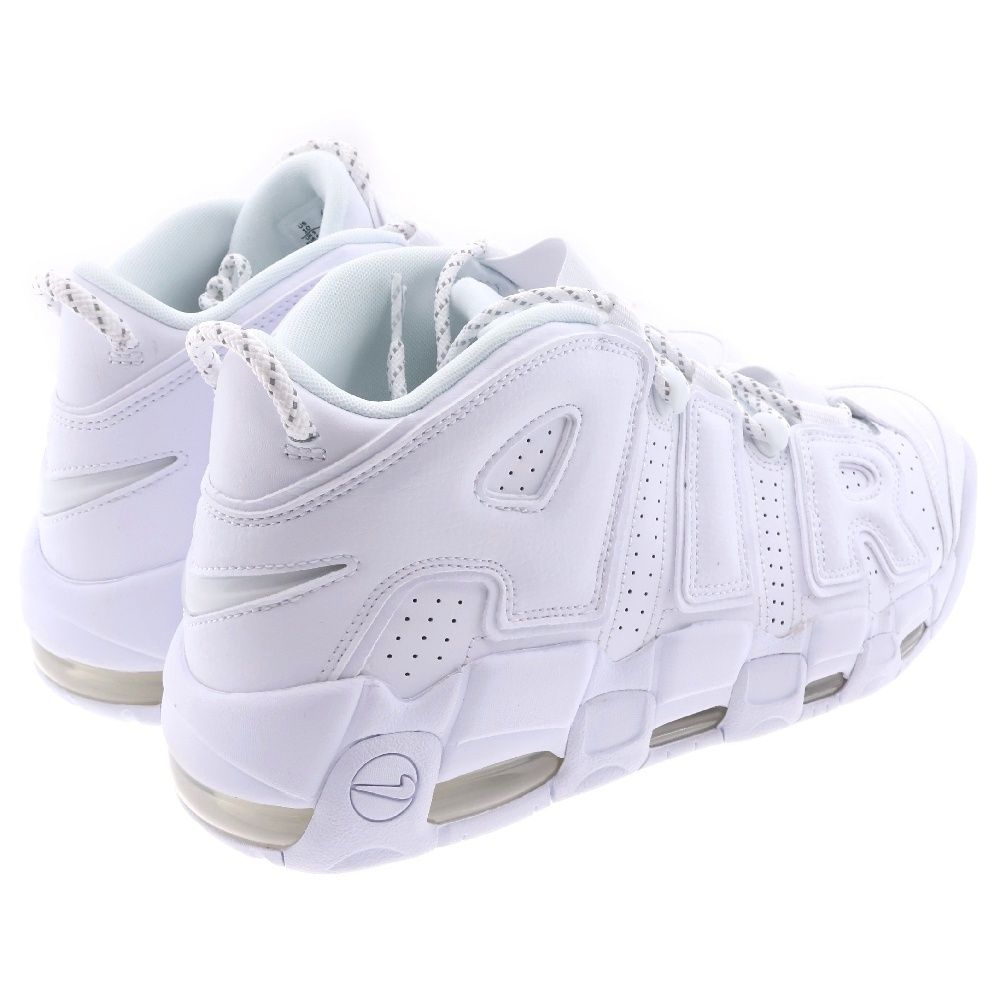NIKE (ナイキ) AIR MORE UPTEMPO '96 TRIPLE WHITE (2024) エアモア