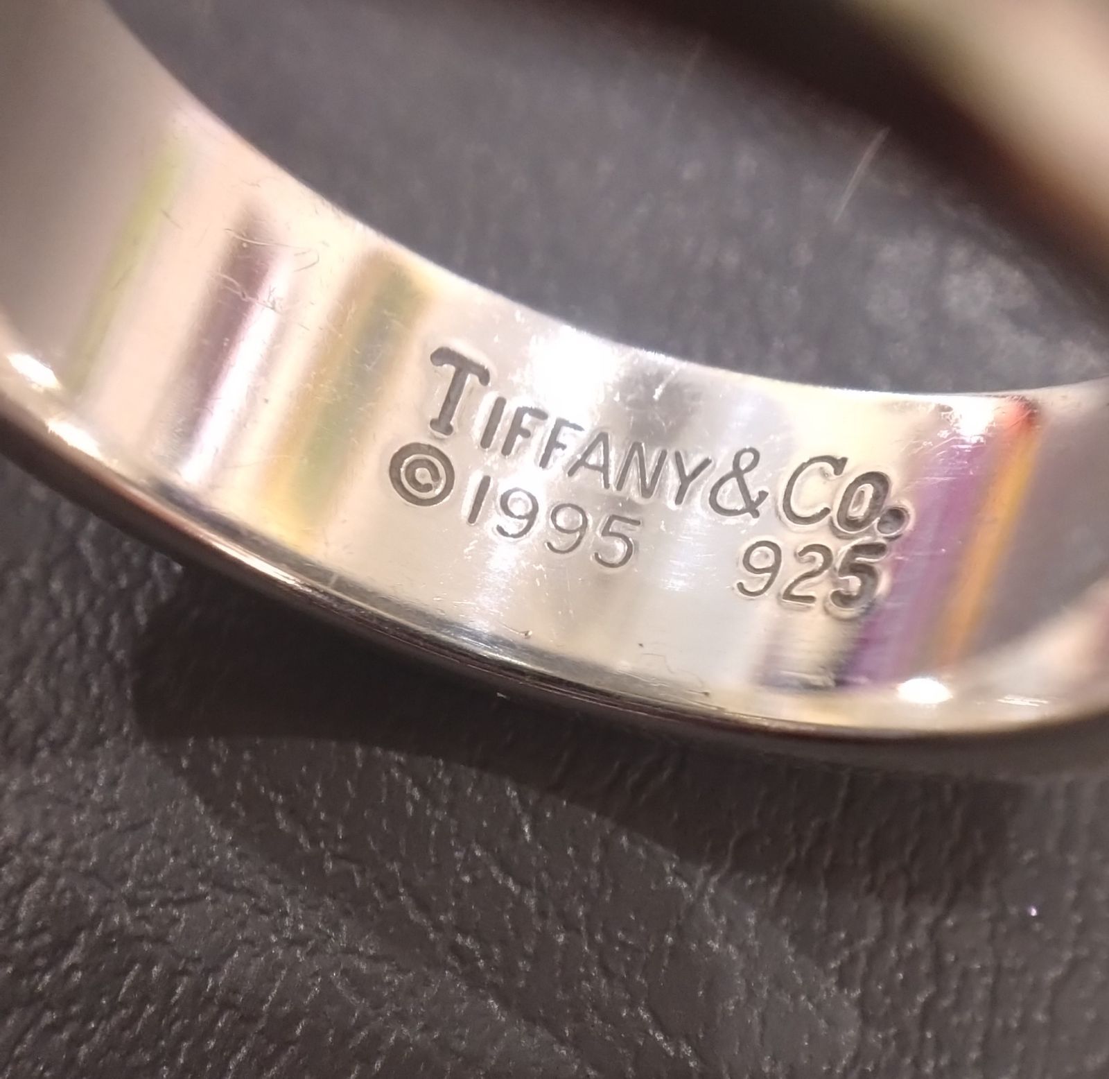 大きいサイズ　Tiffany　アトラス　シルバーリング　20号　925 楽天市場】ティファニー アトラス ワイド リング・指輪 シルバー