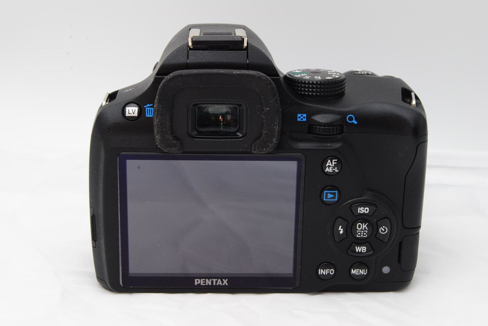 ４３４９ショット！新品級 ★ PENTAX K-50 一眼レフ 4349ショット！新品級 ☆ PENTAX K-50 一眼レフ