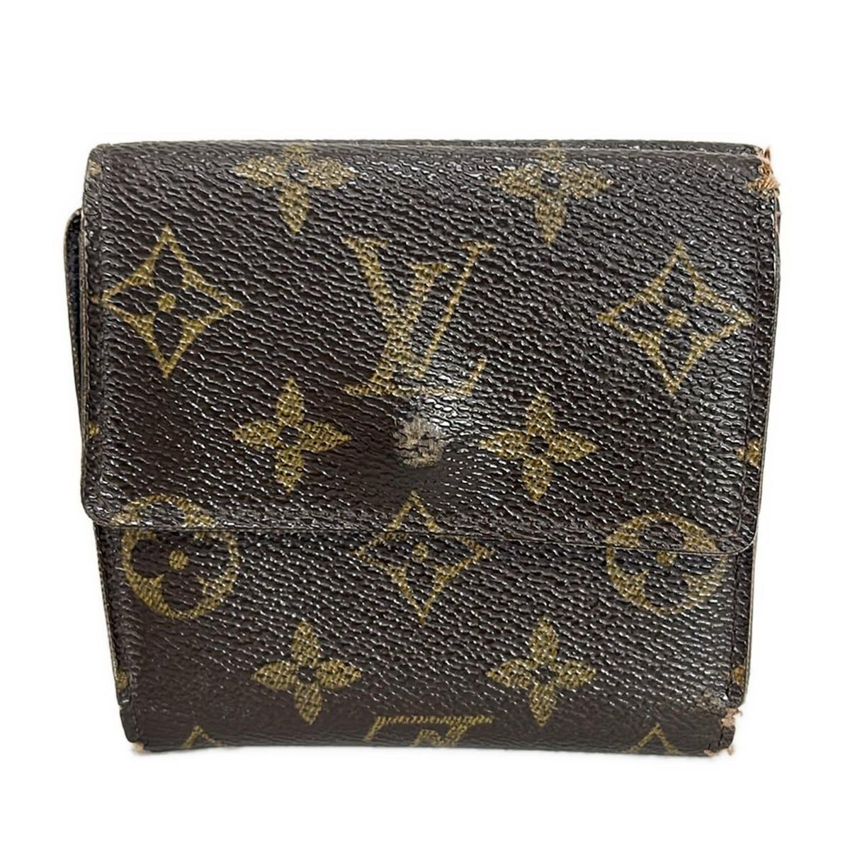 ルイヴィトン ポルトモネ ビエ コンパクトウォレット モノグラム柄　二つ折り財布 ルイヴィトン ポルトモネ ビエ コンパクトウォレット モノグラム柄 二