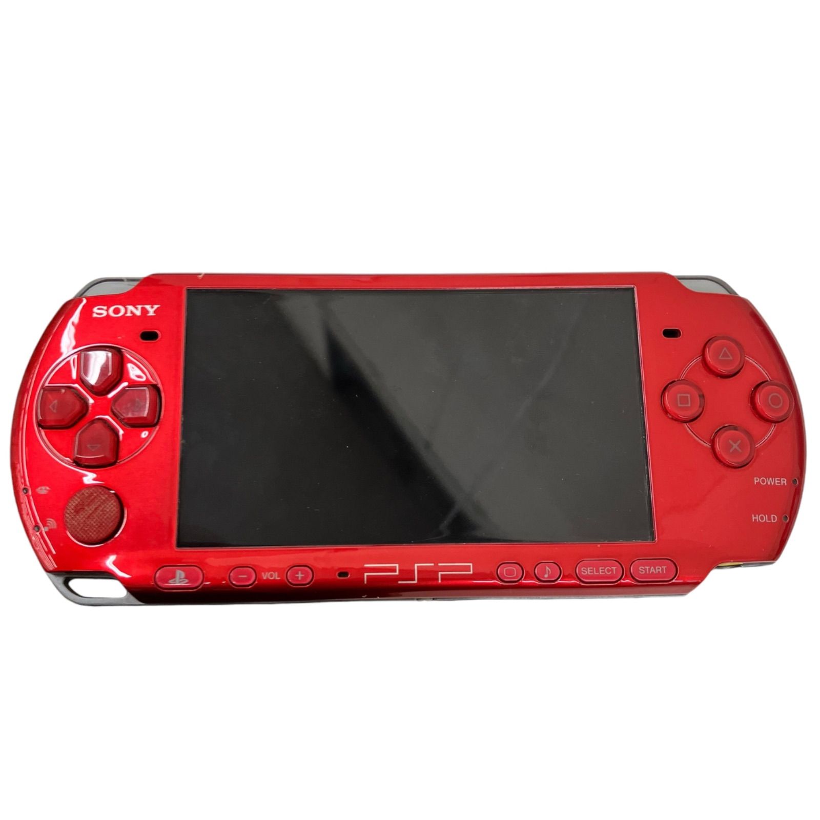 SONY PSP-3000 バリューパック ブラック/レッド