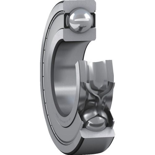 ＳＫＦ　単列深溝玉軸受　軸受両端鋼板シールド　内径７５ｍｍＸ外径１６０ｍｍＸ幅３７ｍｍ