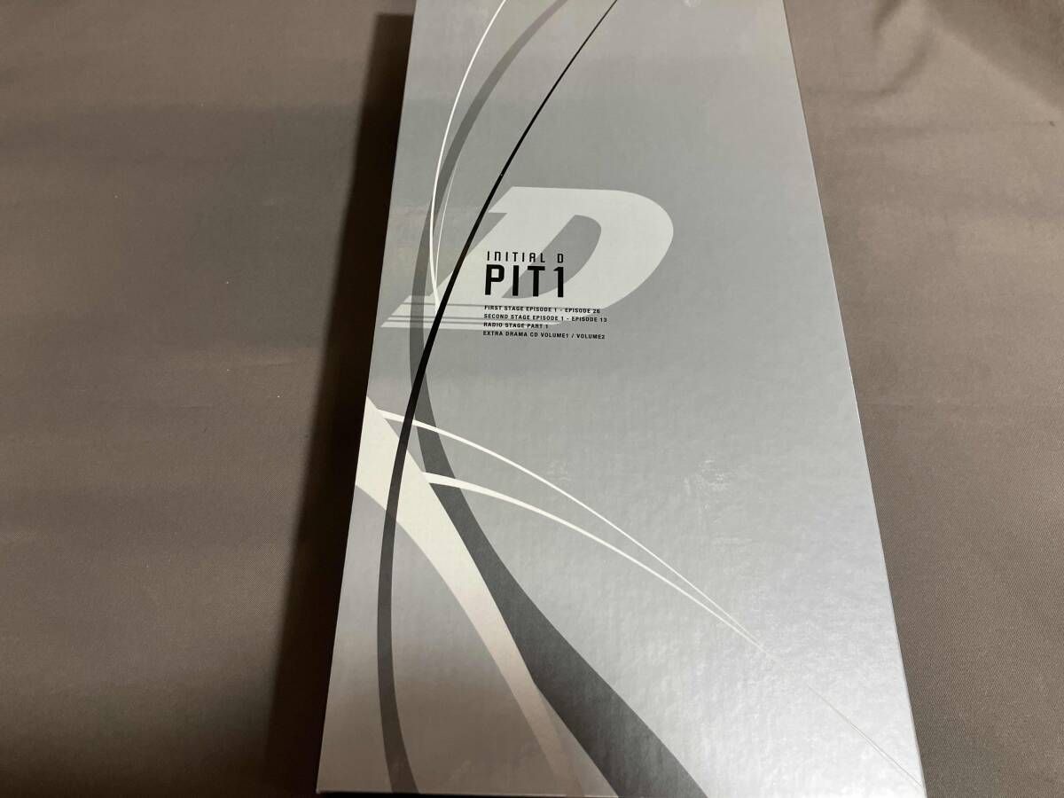 頭文字[イニシャル]D Premium Blu-ray BOX Pit1(Blu-ray Disc) 【公式 