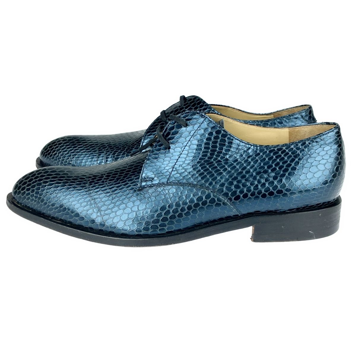 ヘルムートラングスニーカー HELMUT LANG ヘルムートラング デストロイ加工 レザースニーカー