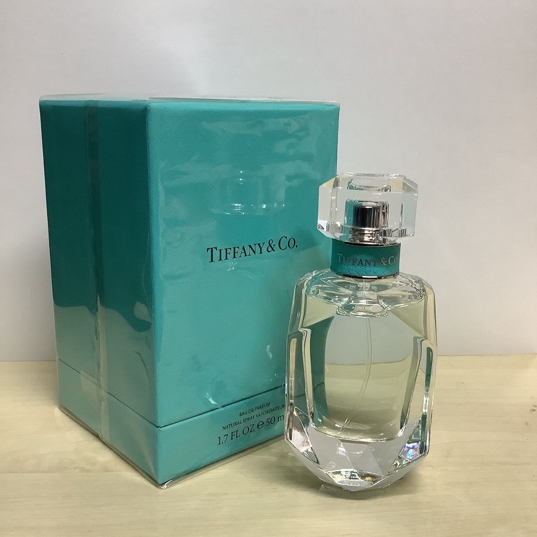 新品未開封 Tiffany & Co. ティファニーオードパルファム 50ml