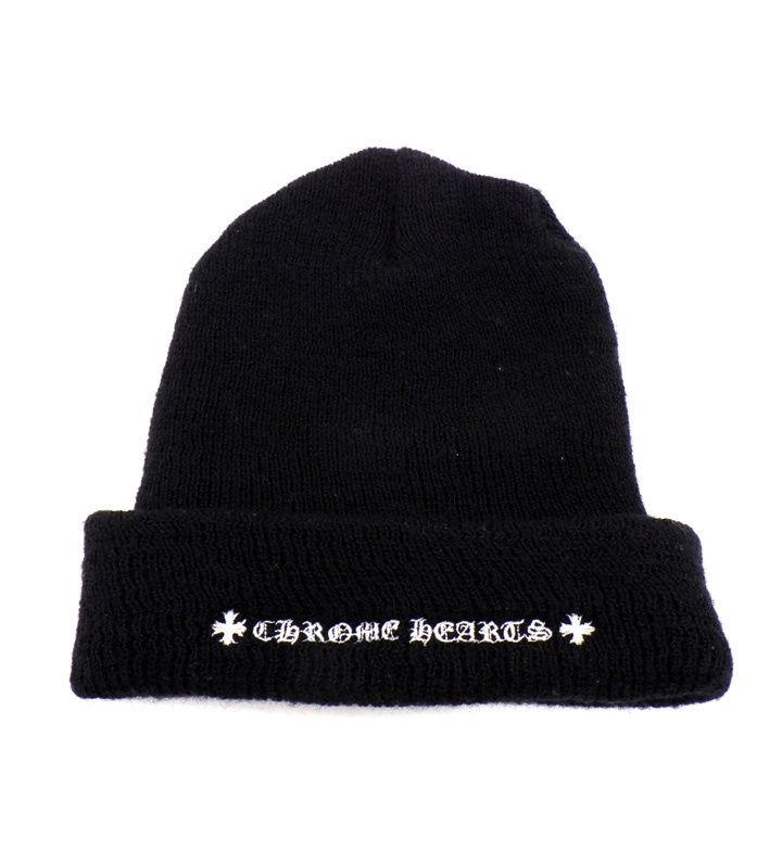 クロムハーツ CHROME HEARTS 【 WOOL WATCH CAP 】 CH プラス
