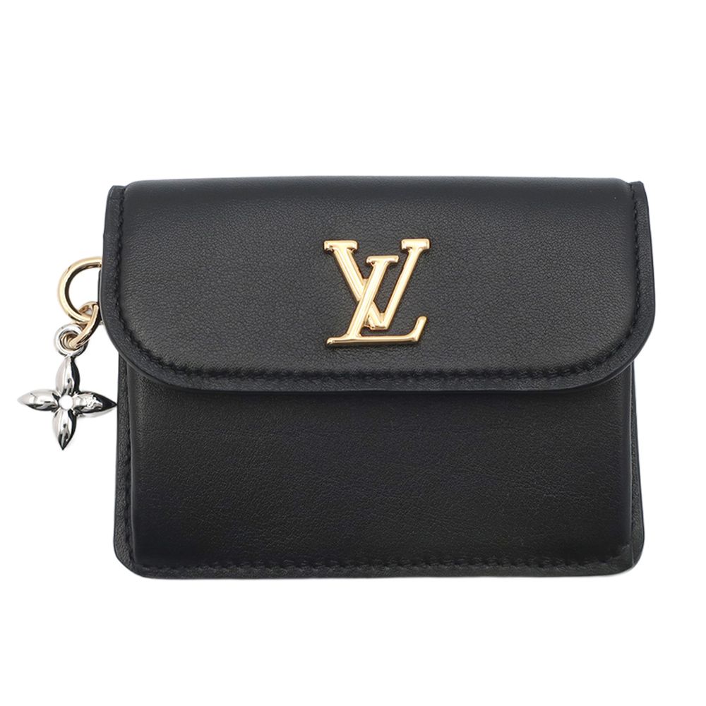天白 ルイヴィトン カードケース ポルト カルト レクト ヴェルソ LV ブルーム M14626 ノワール