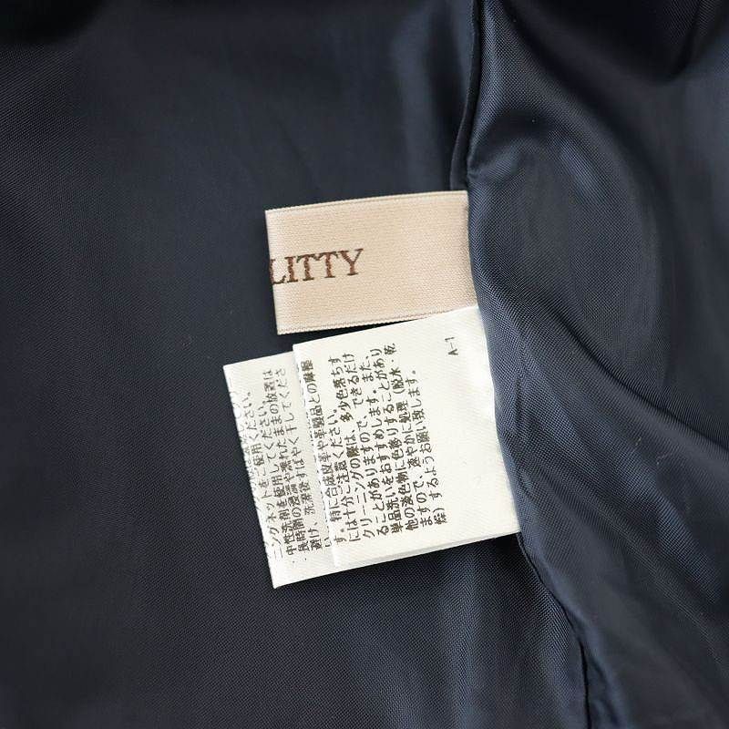 ジャスグリッティー JUSGLITTY 24SS マルチ釦ビスチェ ベア