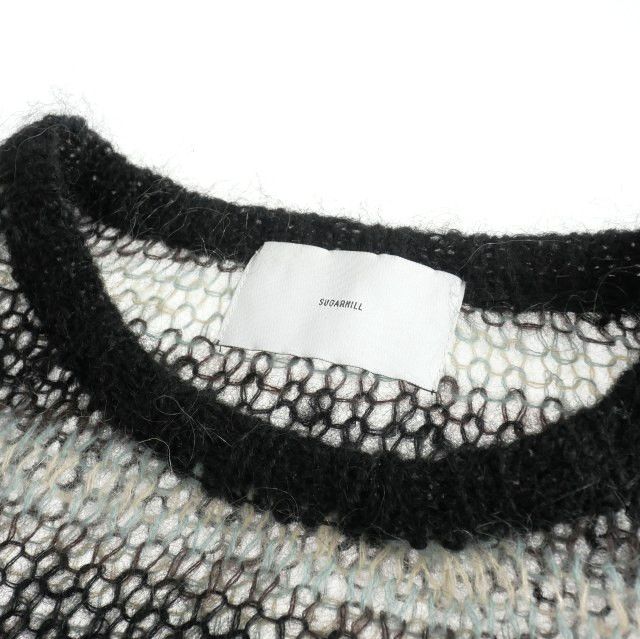 Sugarhill 24aw モヘアニット　サイズ1 Sugarhill 24aw モヘアニット サイズ1 LOW GAUGE PULLOVER