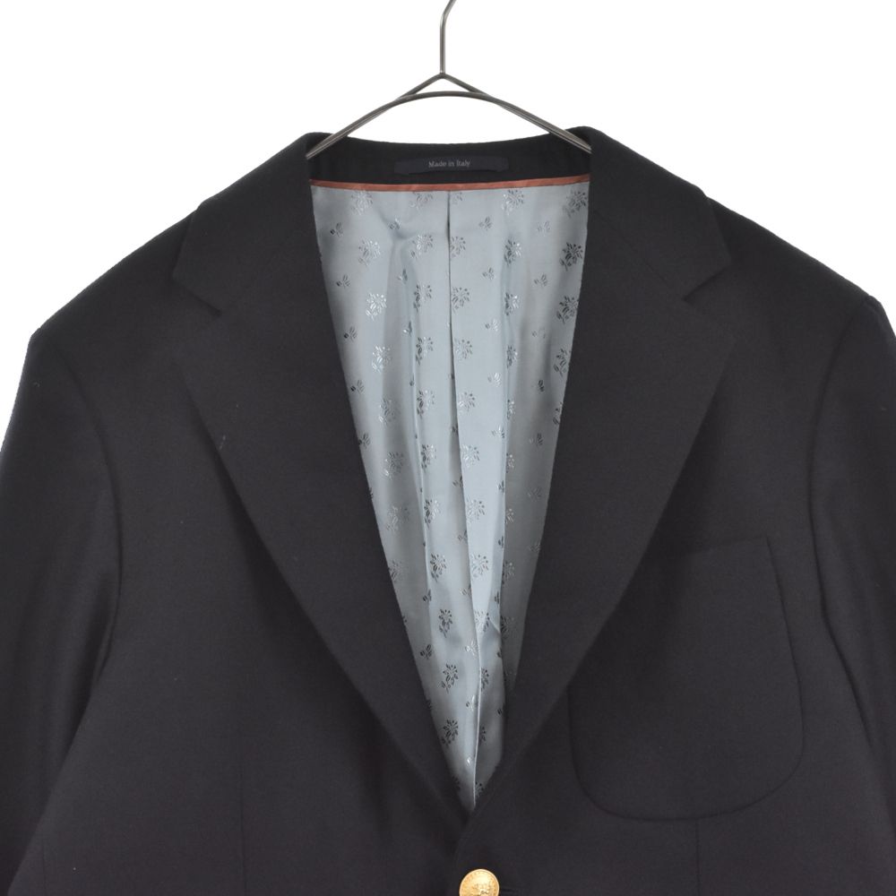 GUCCI (グッチ) ウール テーラードジャケット 金ボタン ブレザー