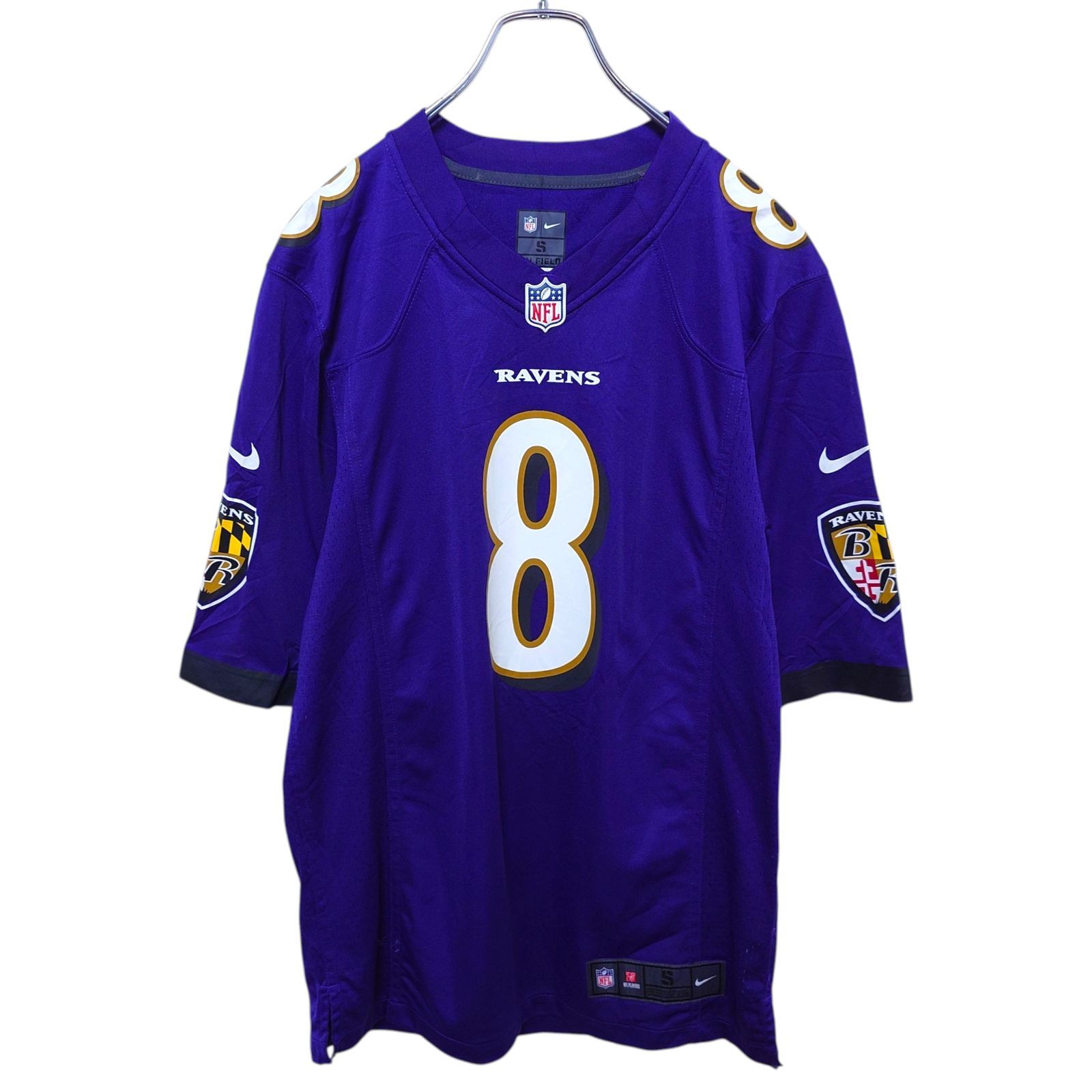 NIKE - 【NIKE】 NFL ボルチモア・レイブンズ ゲームシャツ S-2051 NIKE】 NFL ボルチモア・レイブンズ ゲームシャツ S-2051 - メルカリ