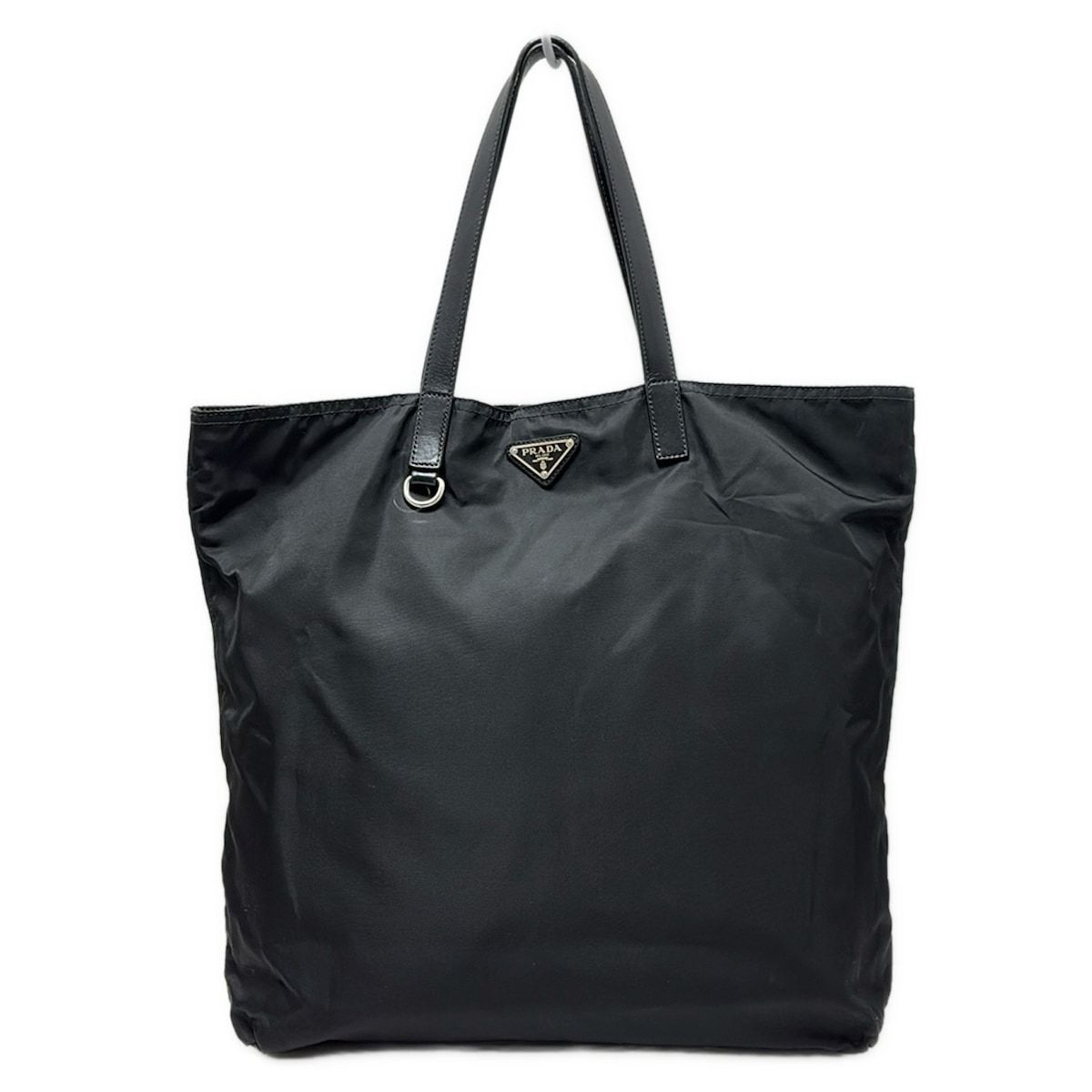 新作【プラダ】レザー トートバッグ (PRADA/トートバッグ