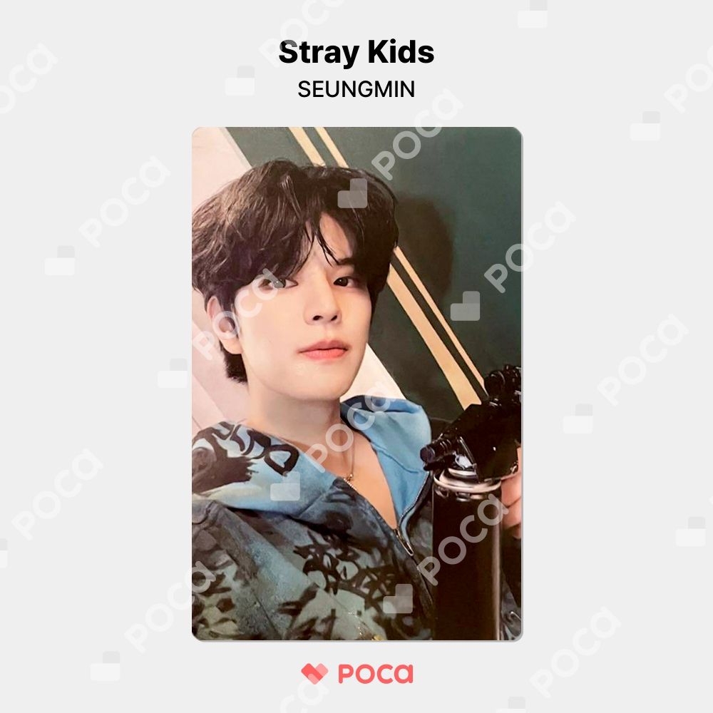 StrayKids スンミン スキズ 樂-STAR ROCK-STAR トレカ straykids スンミン】スキズ 樂-STAR ROCK-STAR YIZHIYU 公式