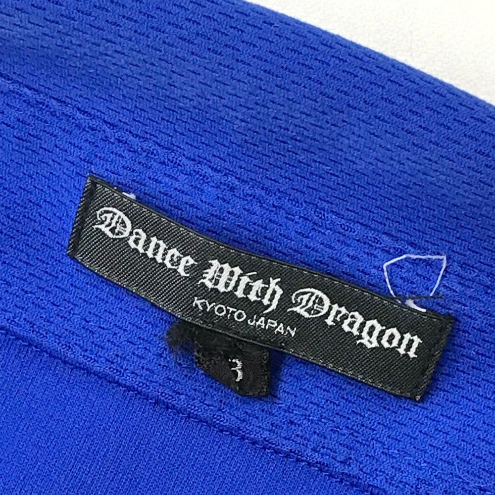 専用　Dance With Dragon ポロシャツ サイズ3 Dance With Dragon オレンジ ポロシャツ サイズ3 - メルカリ